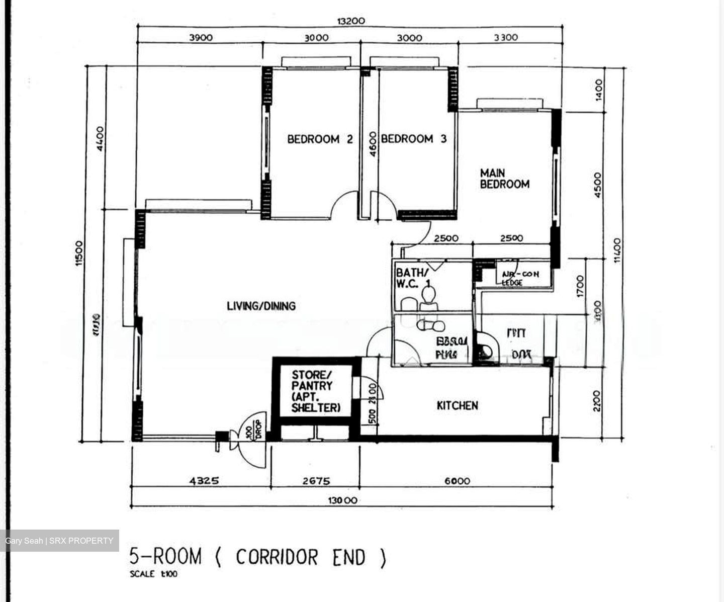 Blk 6B Boon Tiong Arcadia (Bukit Merah), HDB 5 Rooms #574014411